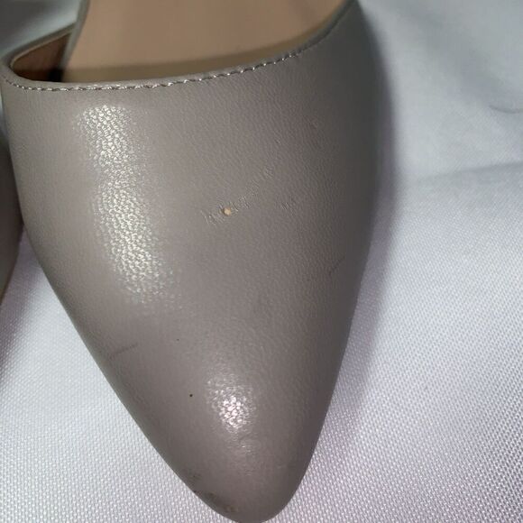 Women’s Journee Collection Mia 10 Gray Faux Leather Point Toe High Heel Shoe - Picture 4 of 12